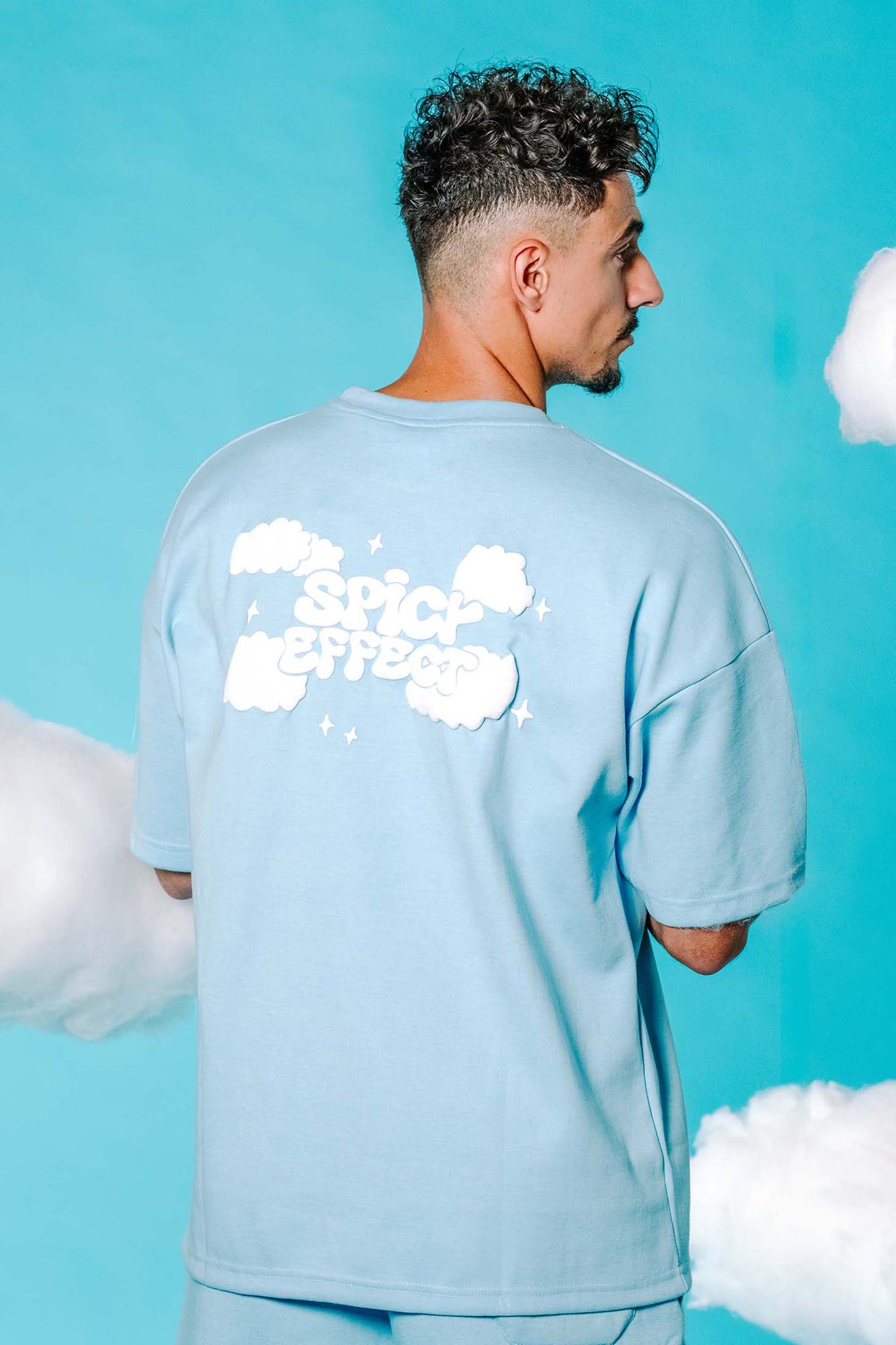 TEE ELYSIUM - BLEU LONIA