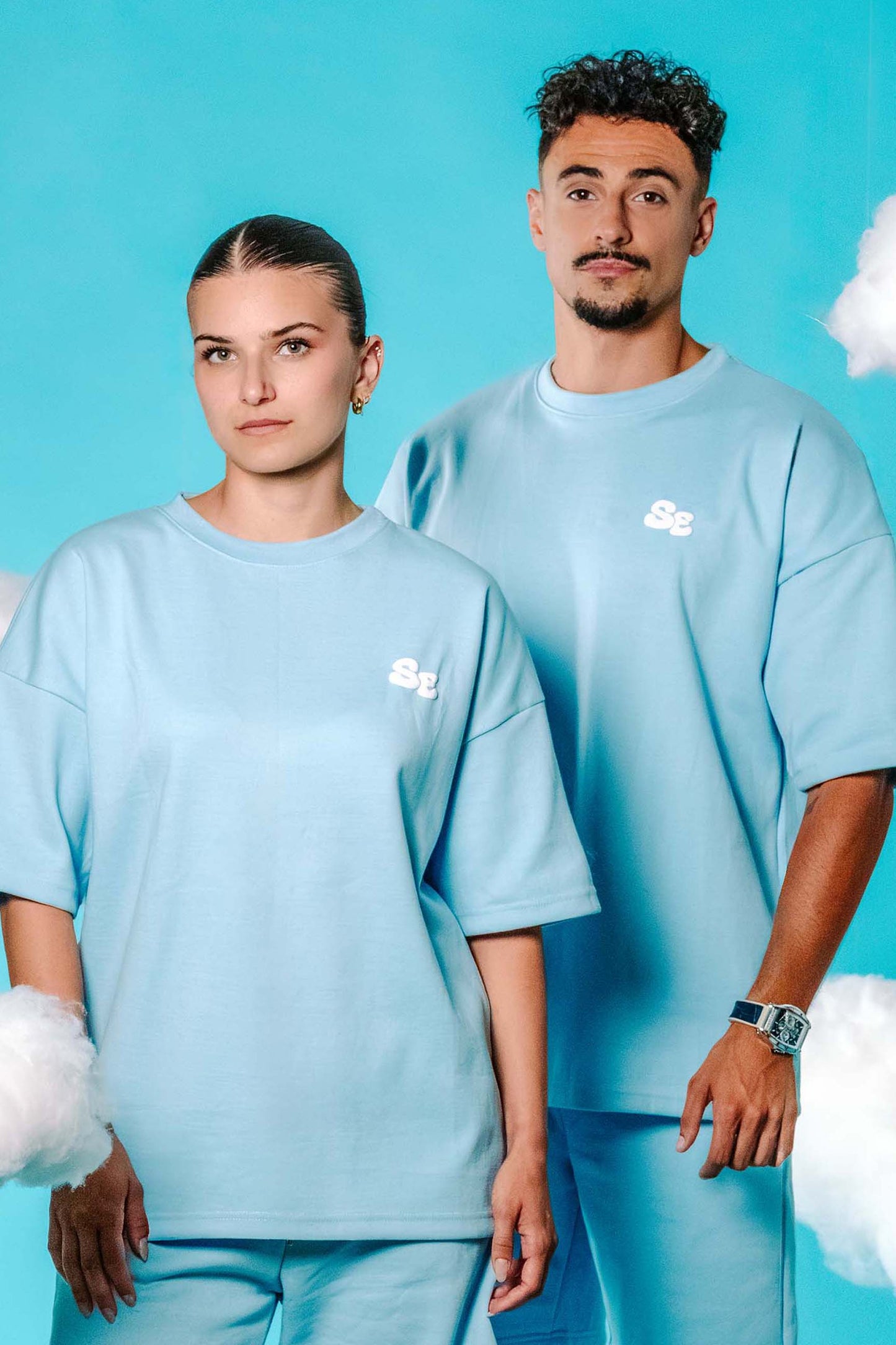 TEE ELYSIUM - BLEU LONIA