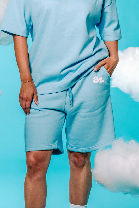 SHORT ELYSIUM - BLEU LONIA