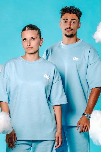 TEE ELYSIUM - BLEU LONIA
