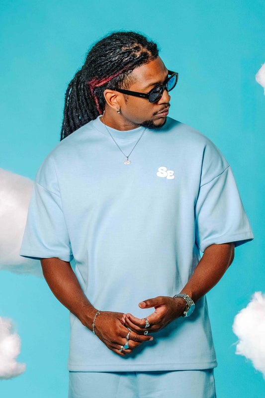 TEE ELYSIUM - BLEU LONIA